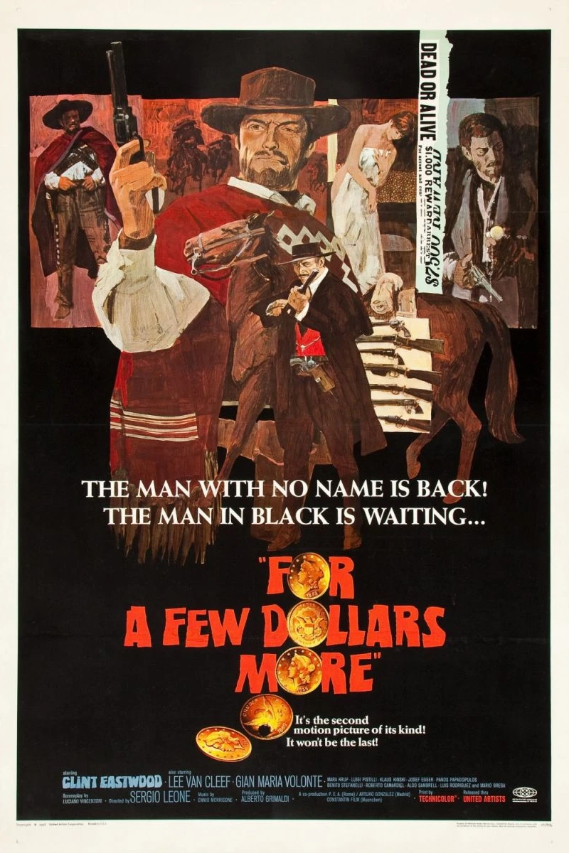 För några få dollar mer Poster
