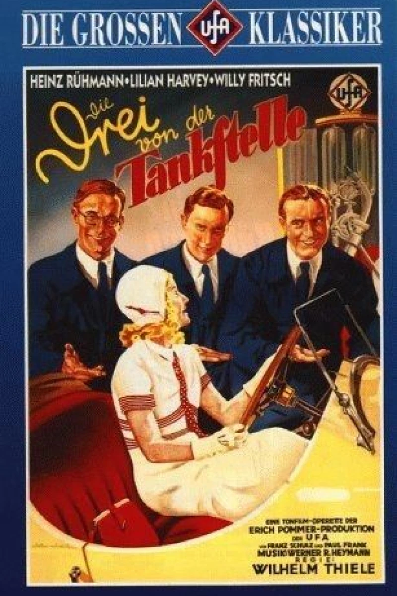 Die Drei von der Tankstelle Poster