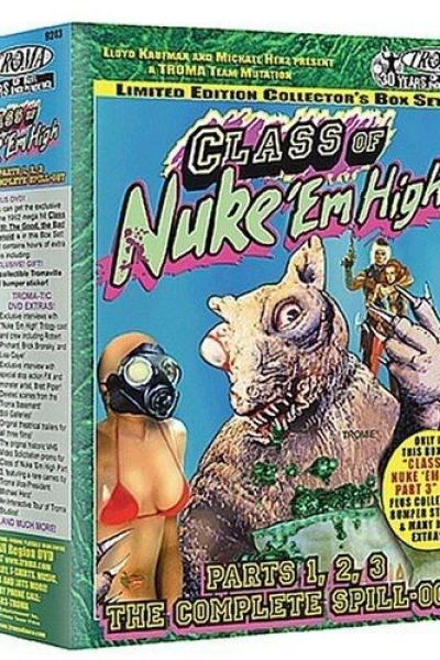 Class of Nuke 'Em High Part 3: The Good, the Bad and the Subhumanoid