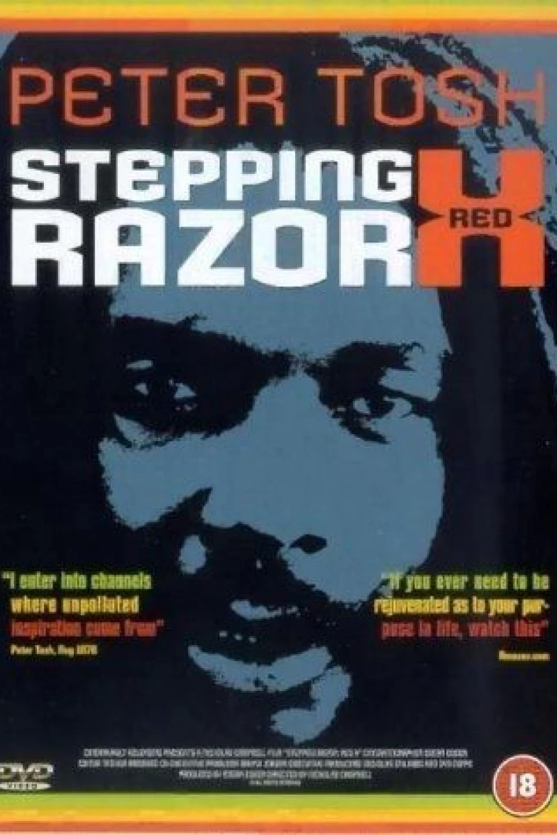 Stepping Razor: Red X Poster