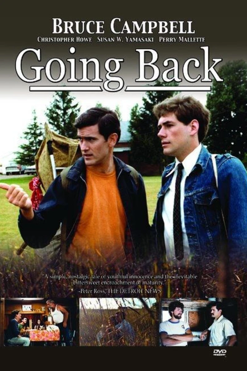 Going Back Poster