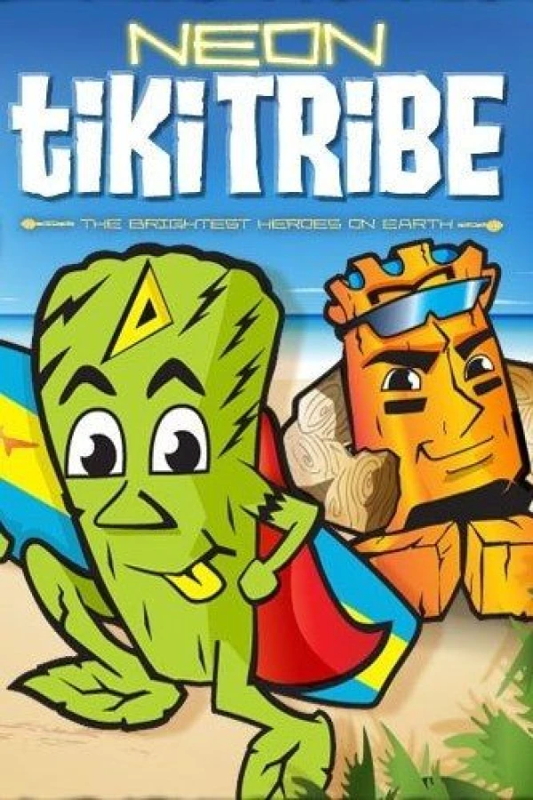 The Neon Tiki Tribe Series Poster