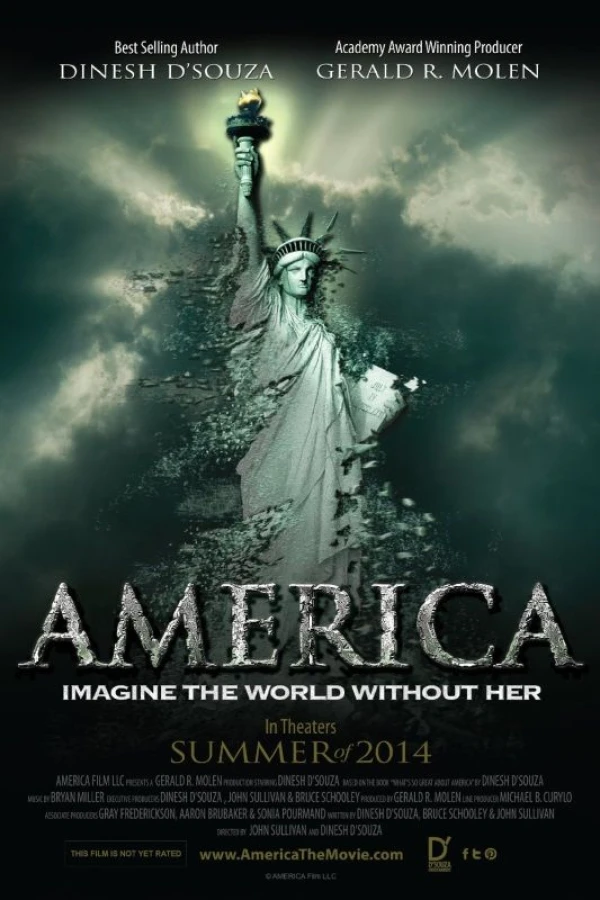 America: Imagine the World Without Her Poster