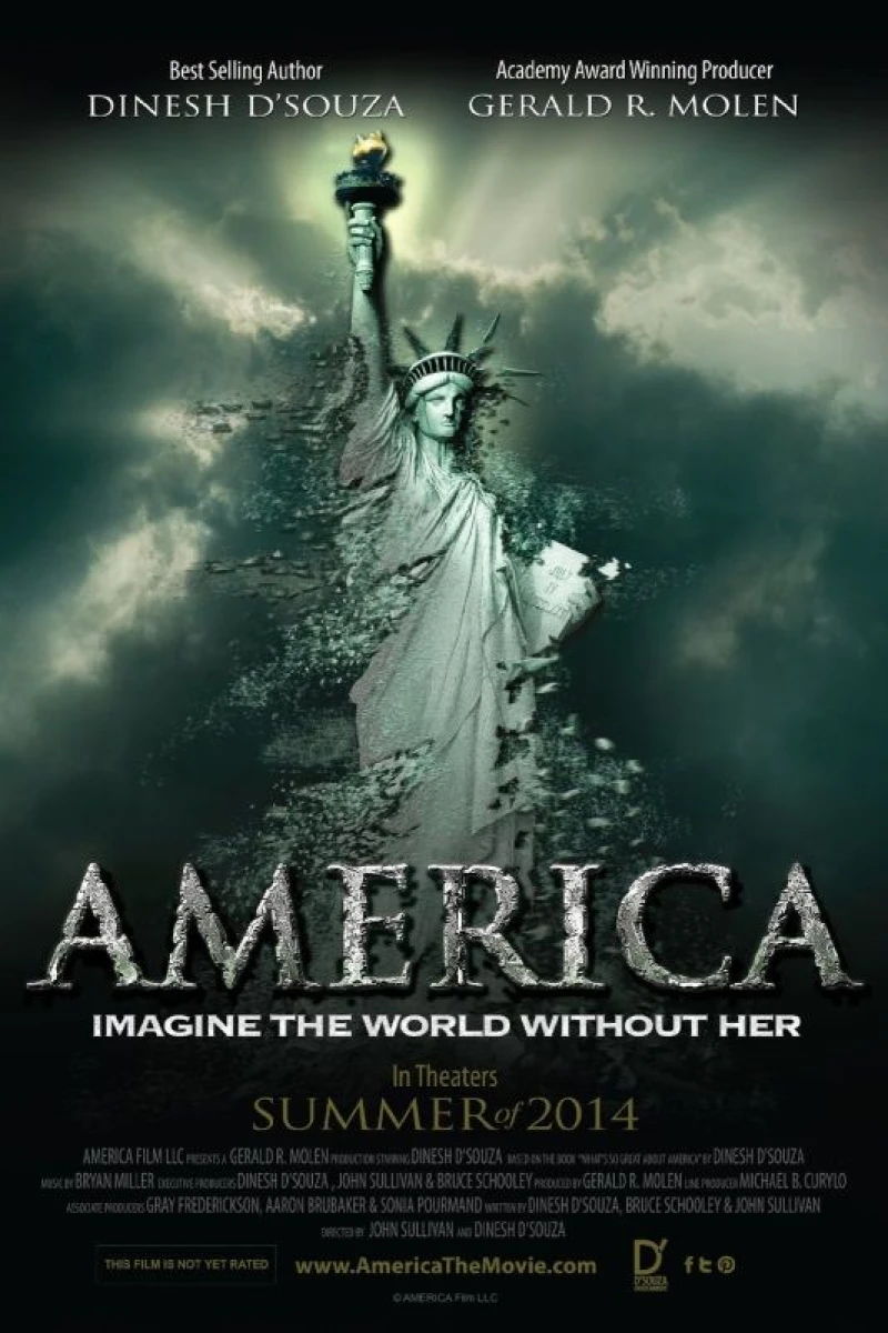 America: Imagine the World Without Her Poster