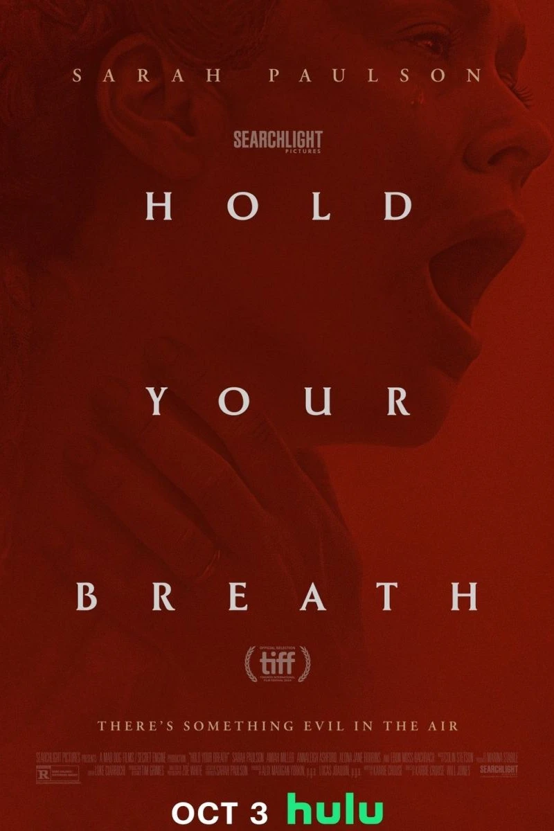 Hold Your Breath Poster