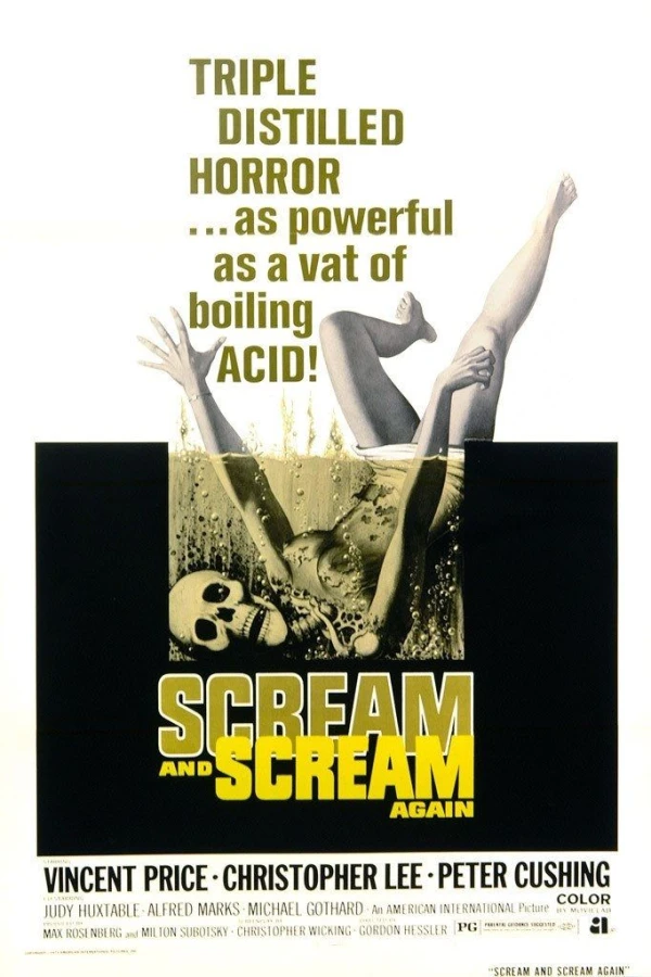 Skriiik... och skriiik... igen! Poster