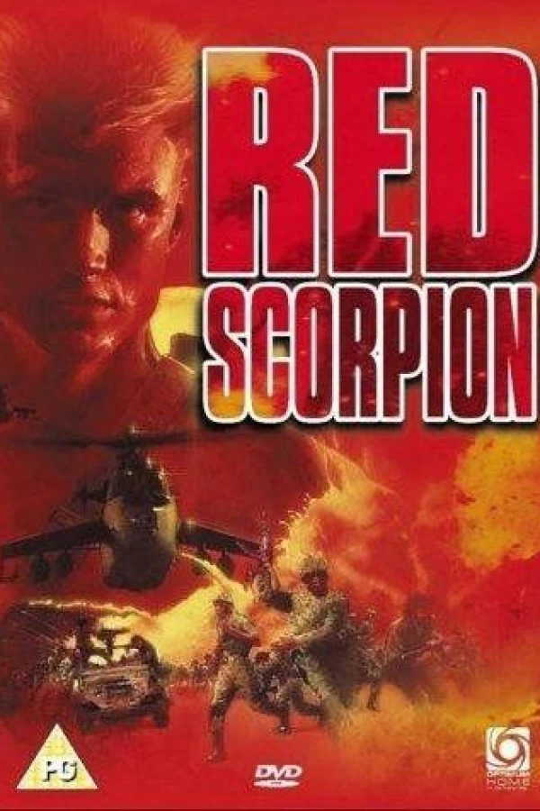 Red Scorpion Poster