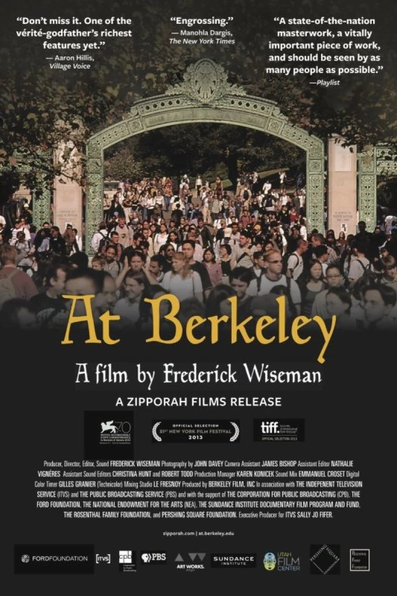 At Berkeley Poster