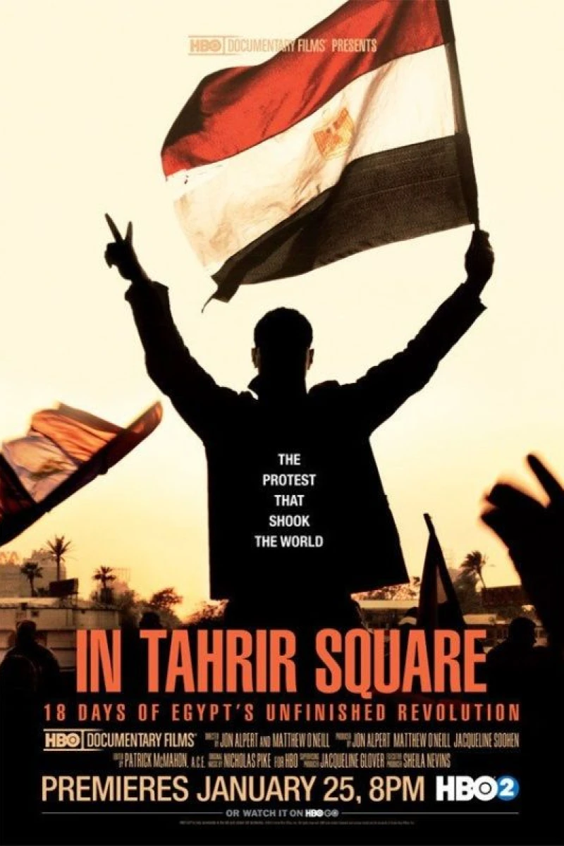 In Tahrir Square: 18 Days of Egypt's Unfinished Revolution Poster