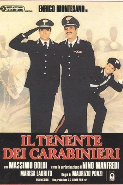 Il tenente dei carabinieri