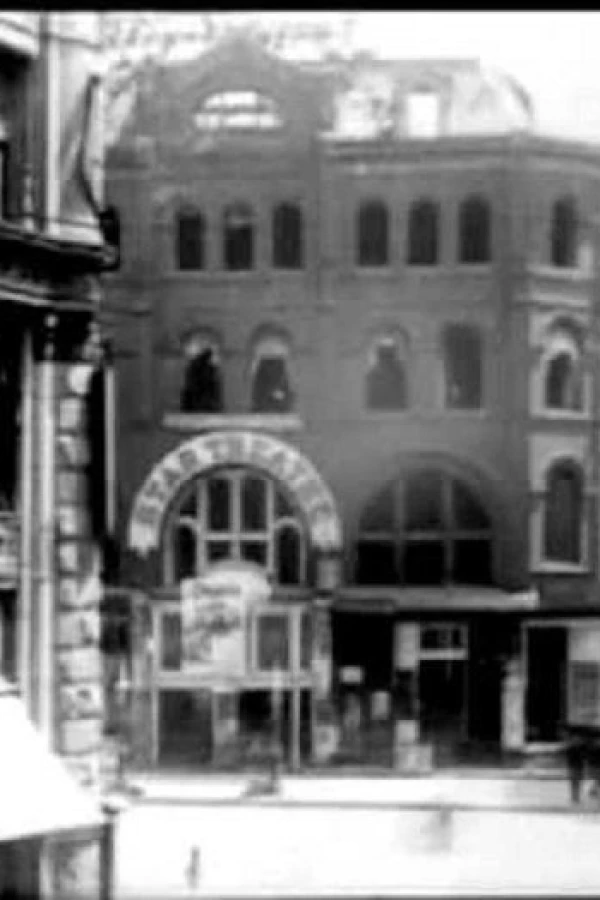 Demolishing and Building Up the Star Theatre Poster