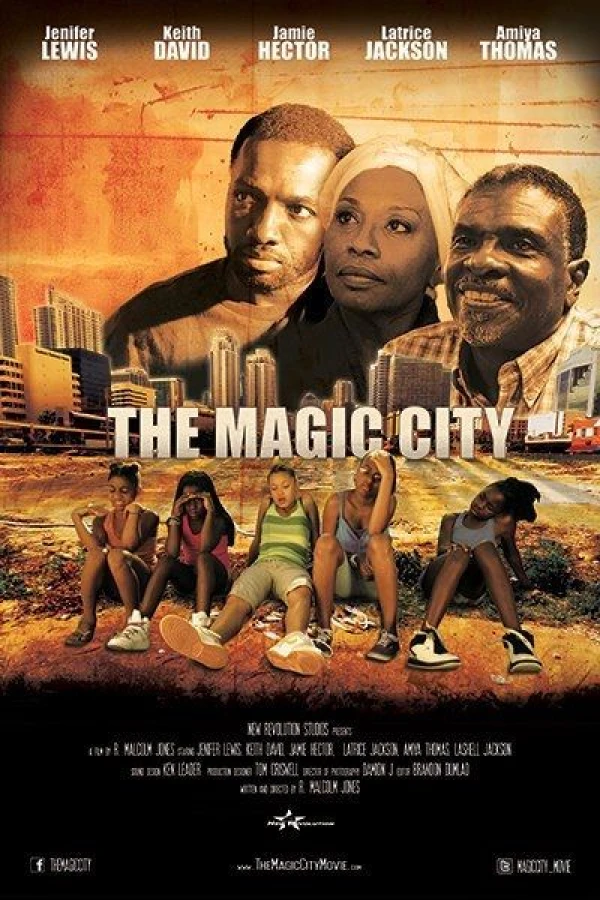 Secrets of the Magic City Poster