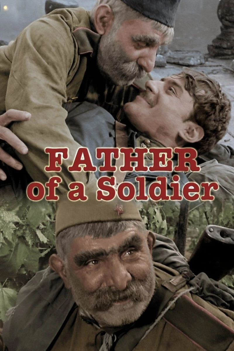 Father of a Soldier Poster