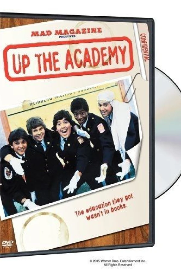 Up the Academy Poster