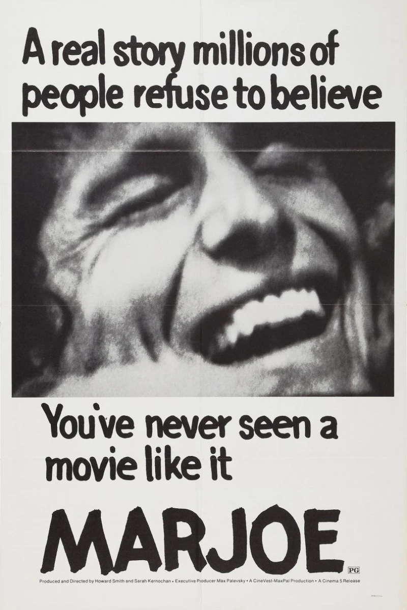 Marjoe Poster
