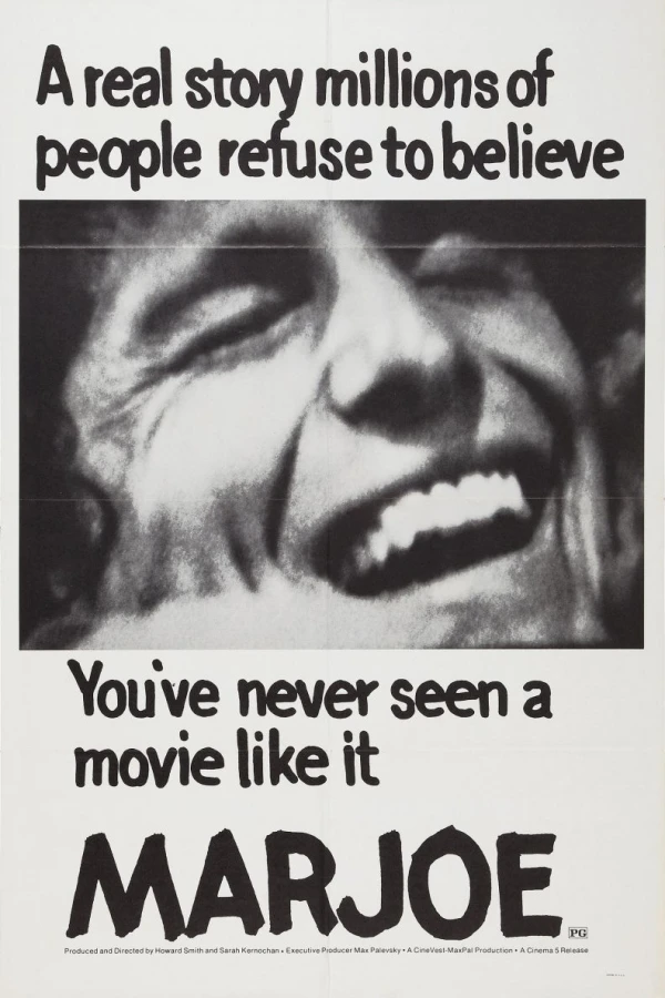 Marjoe Poster