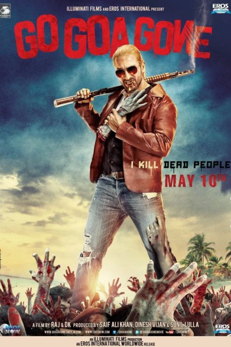 Go Goa Gone Poster