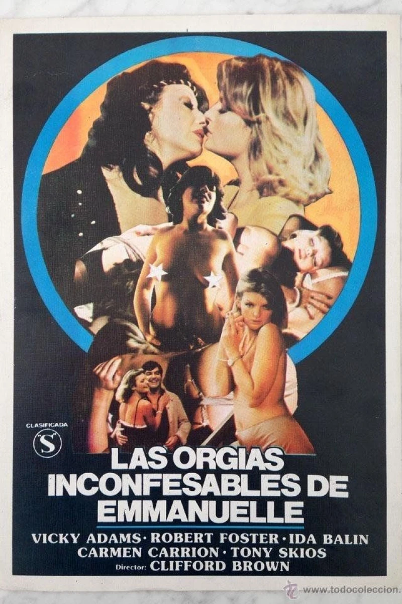 Emmanuelle Exposed Poster