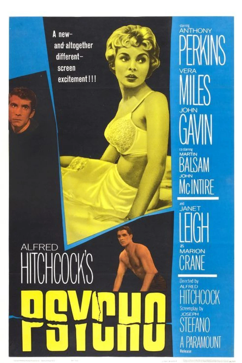 Psycho Poster
