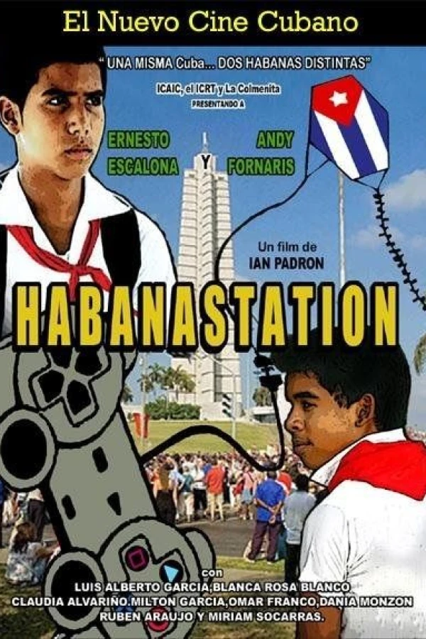 Habanastation Poster