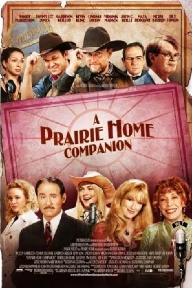 A Prairie Home Companion Poster