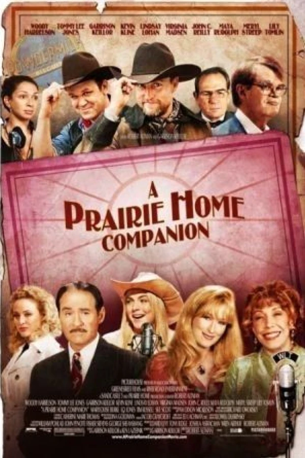 A Prairie Home Companion Poster