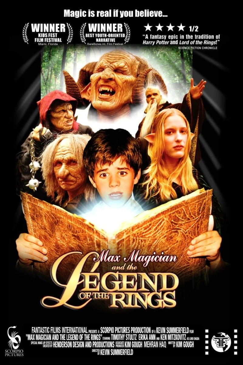 Max Magician and the Legend of the Rings Poster