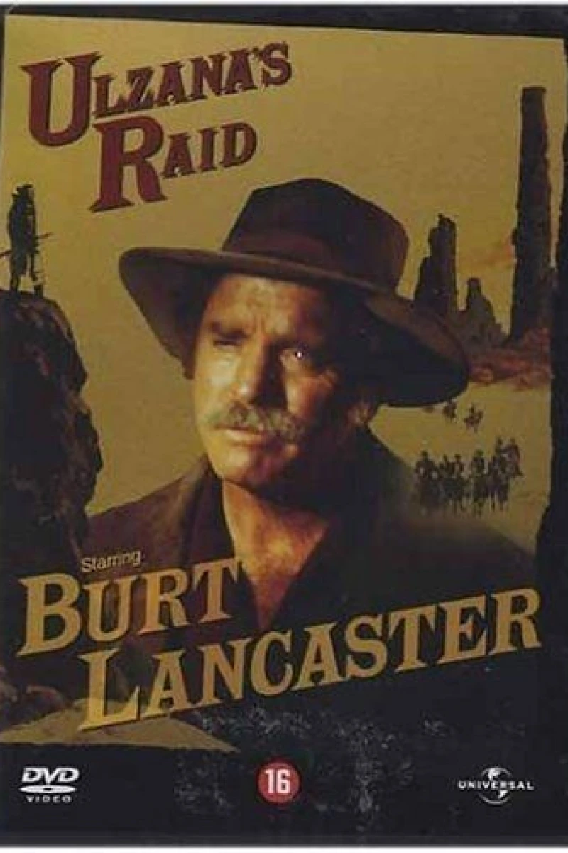 Ulzana's Raid Poster