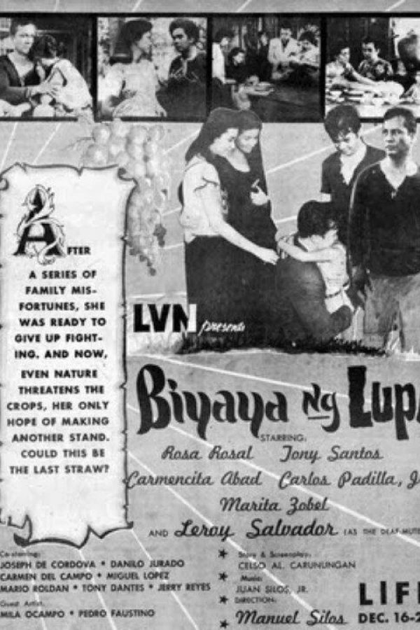 Biyaya ng Lupa Poster