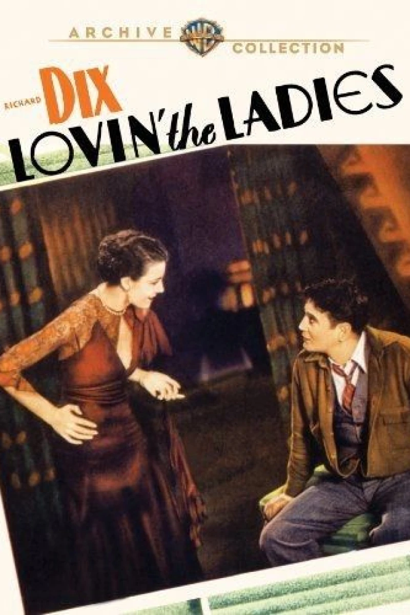 Lovin' the Ladies Poster