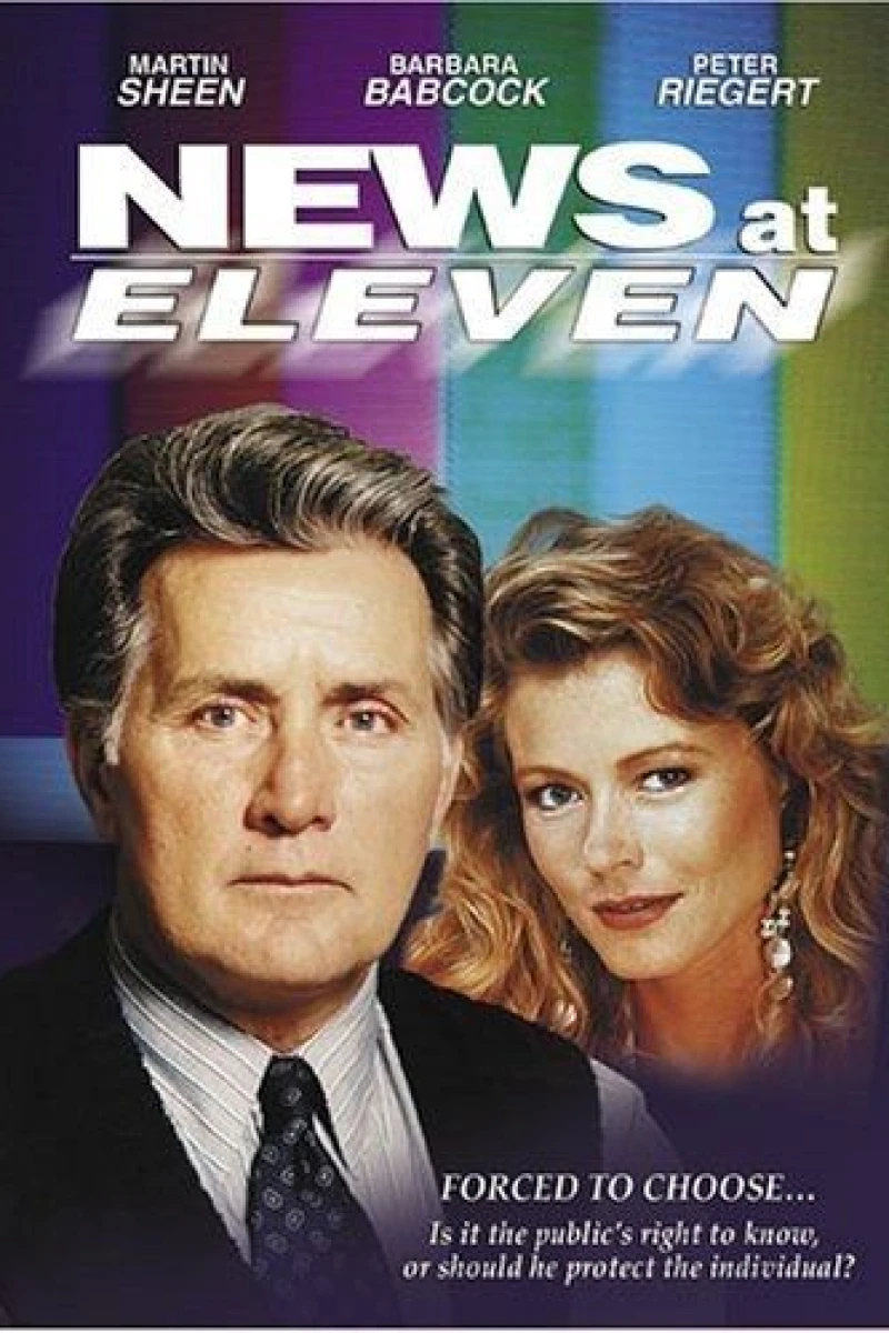 News at Eleven Poster