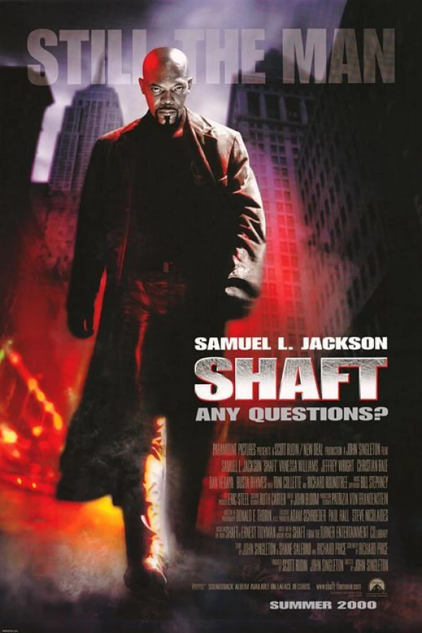 Shaft Poster