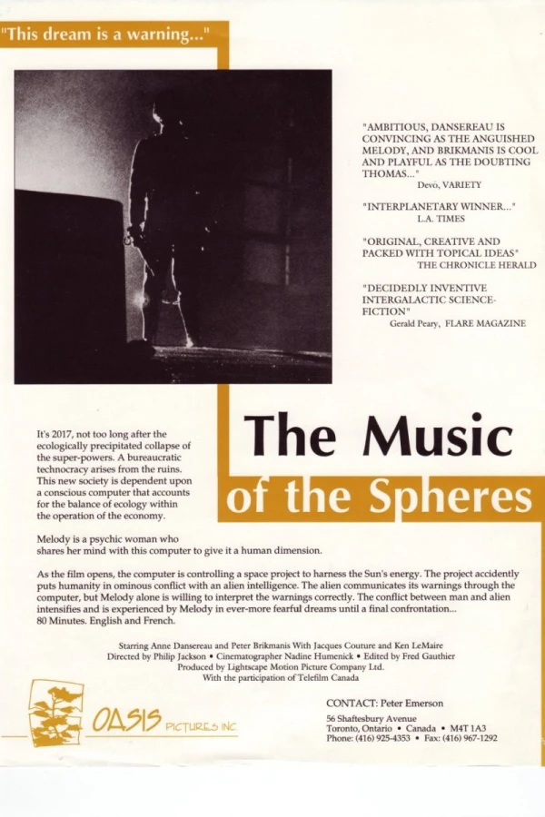 Music of the Spheres Poster