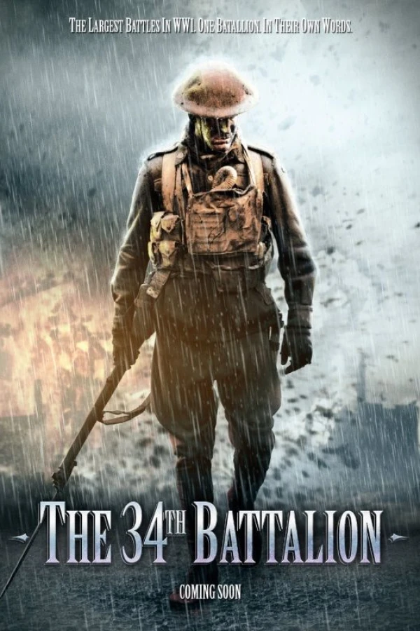 The 34th Battalion Poster