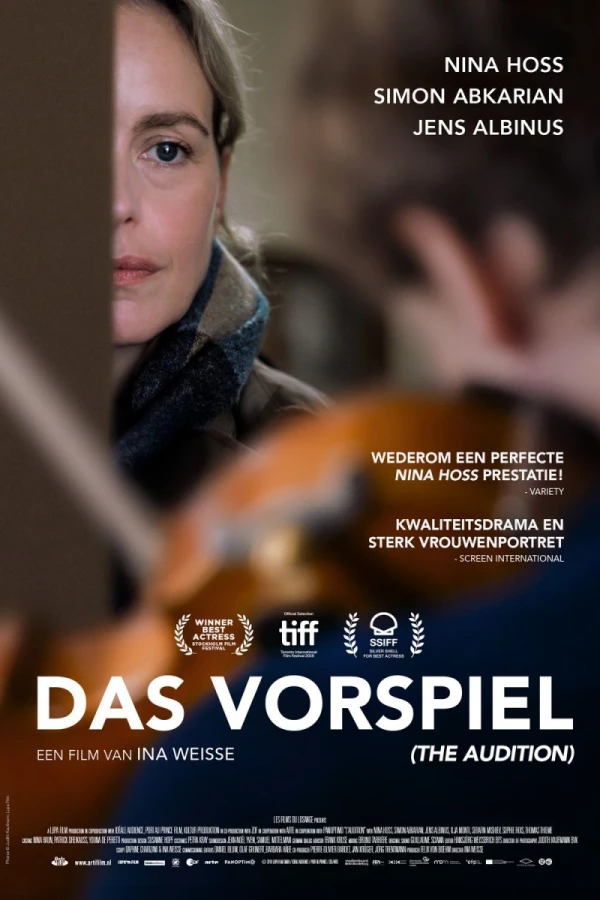 The Audition Poster