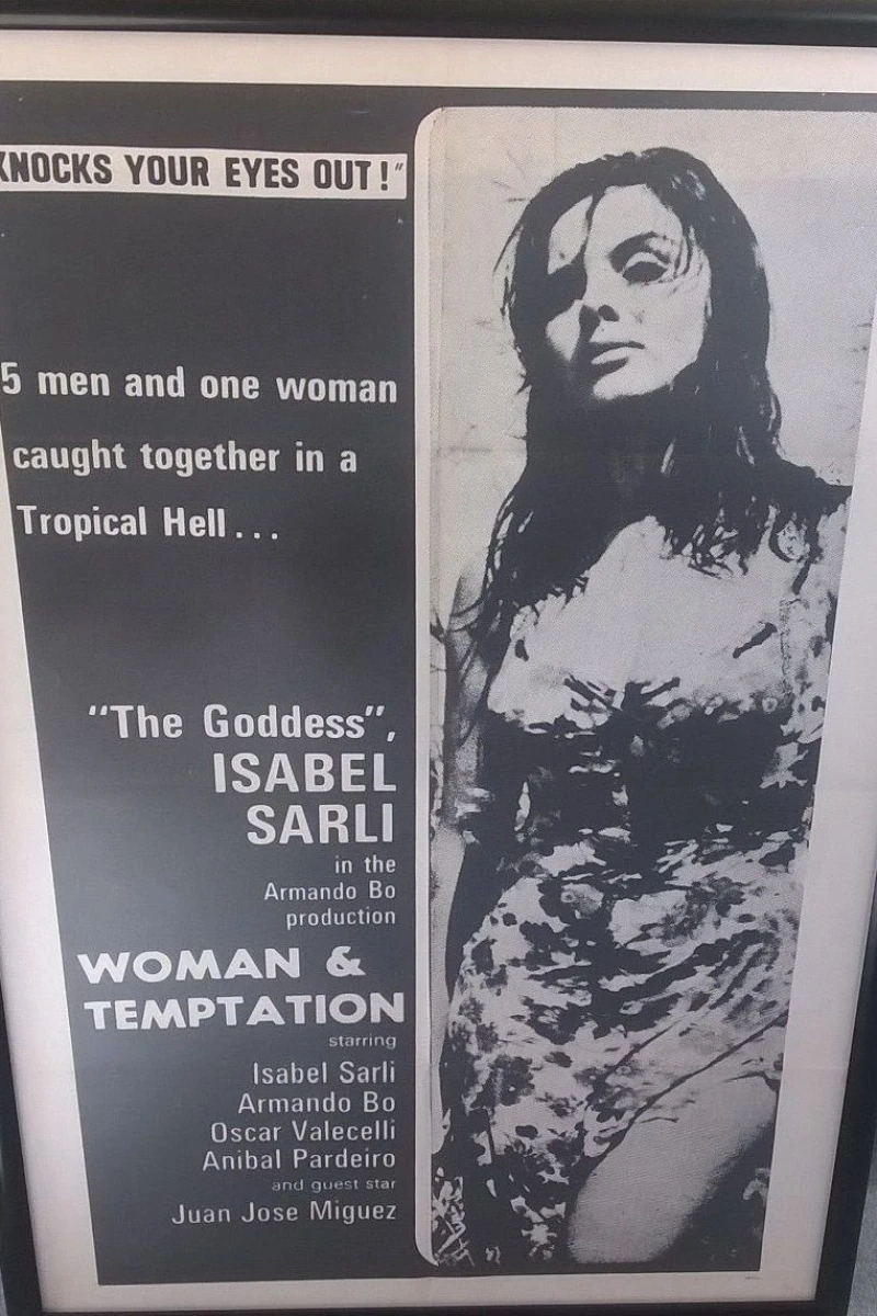 Woman and Temptation Poster
