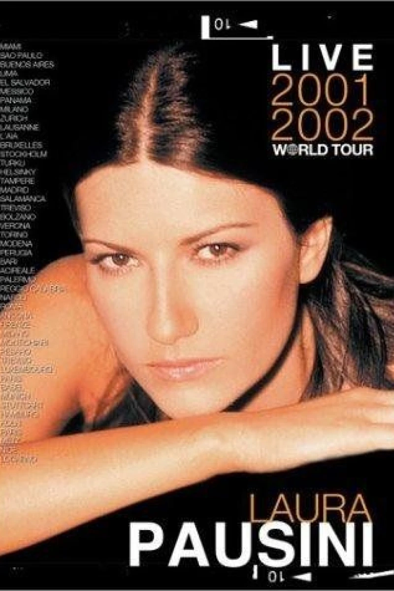 Laura Pausini: Live 2001-2002 World Tour Poster