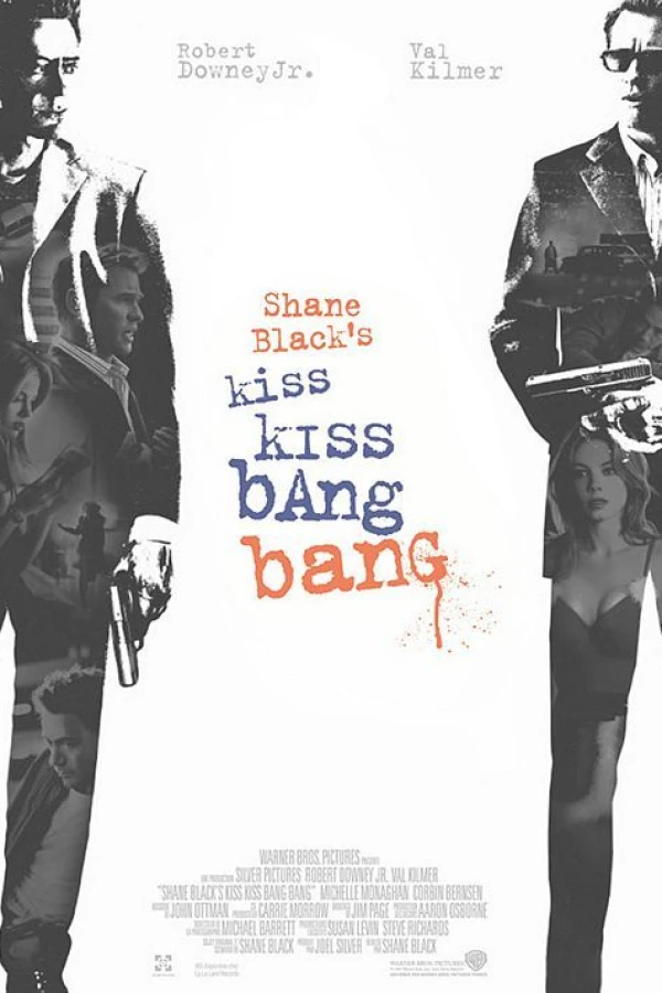 Kiss Kiss Bang Bang Poster