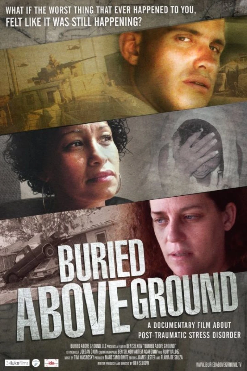 Buried Above Ground Poster