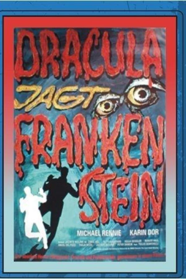 Varulven jagar Frankenstein Poster