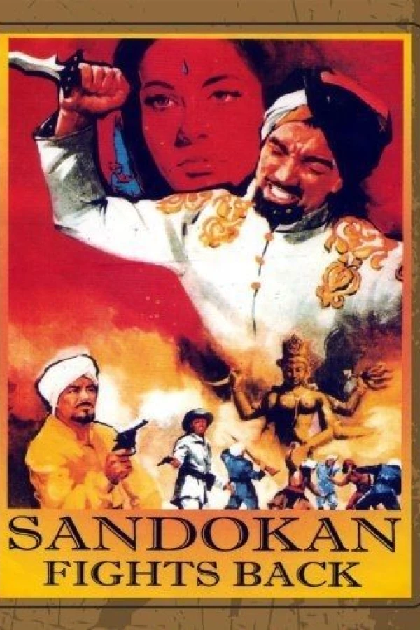 Sandokan alla riscossa Poster