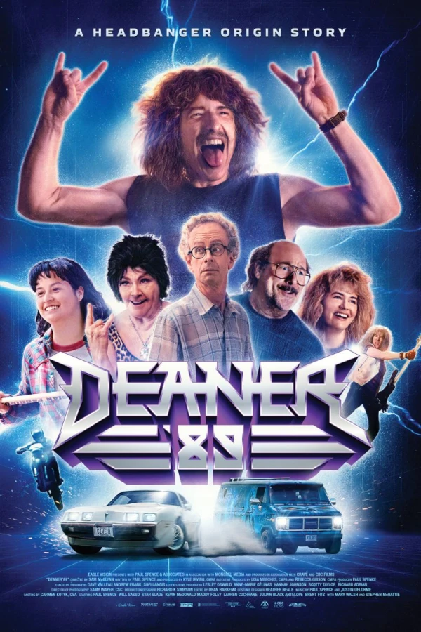 Deaner '89 Poster