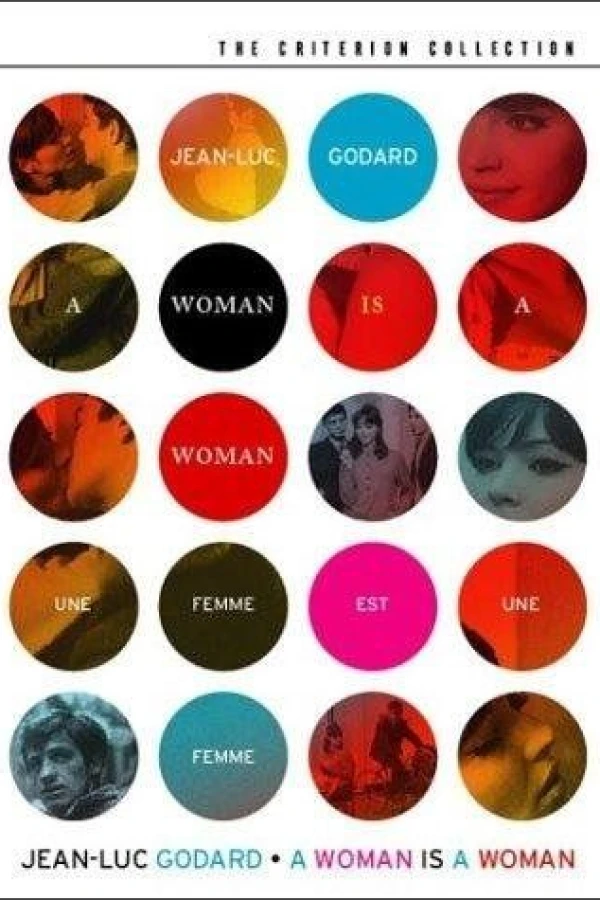 A Woman Is a Woman Poster