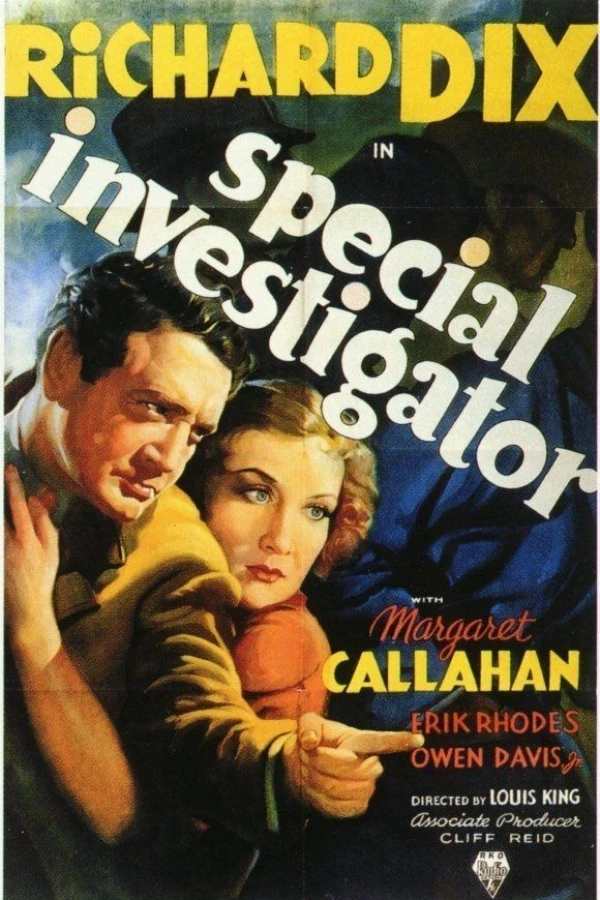 Special Investigator Poster