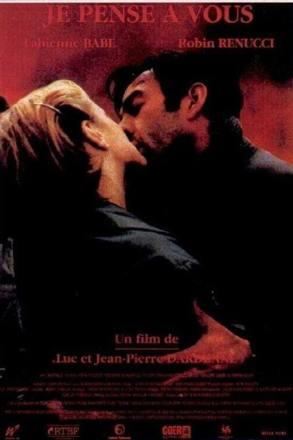 Je pense à vous Poster