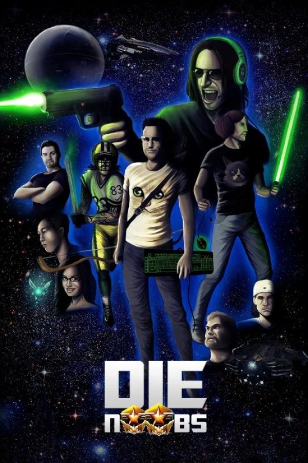 Die Noobs! Poster