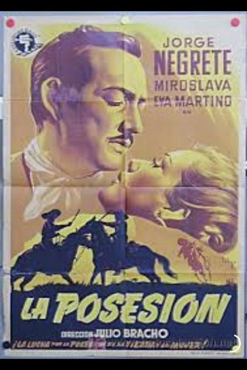 La posesión Poster