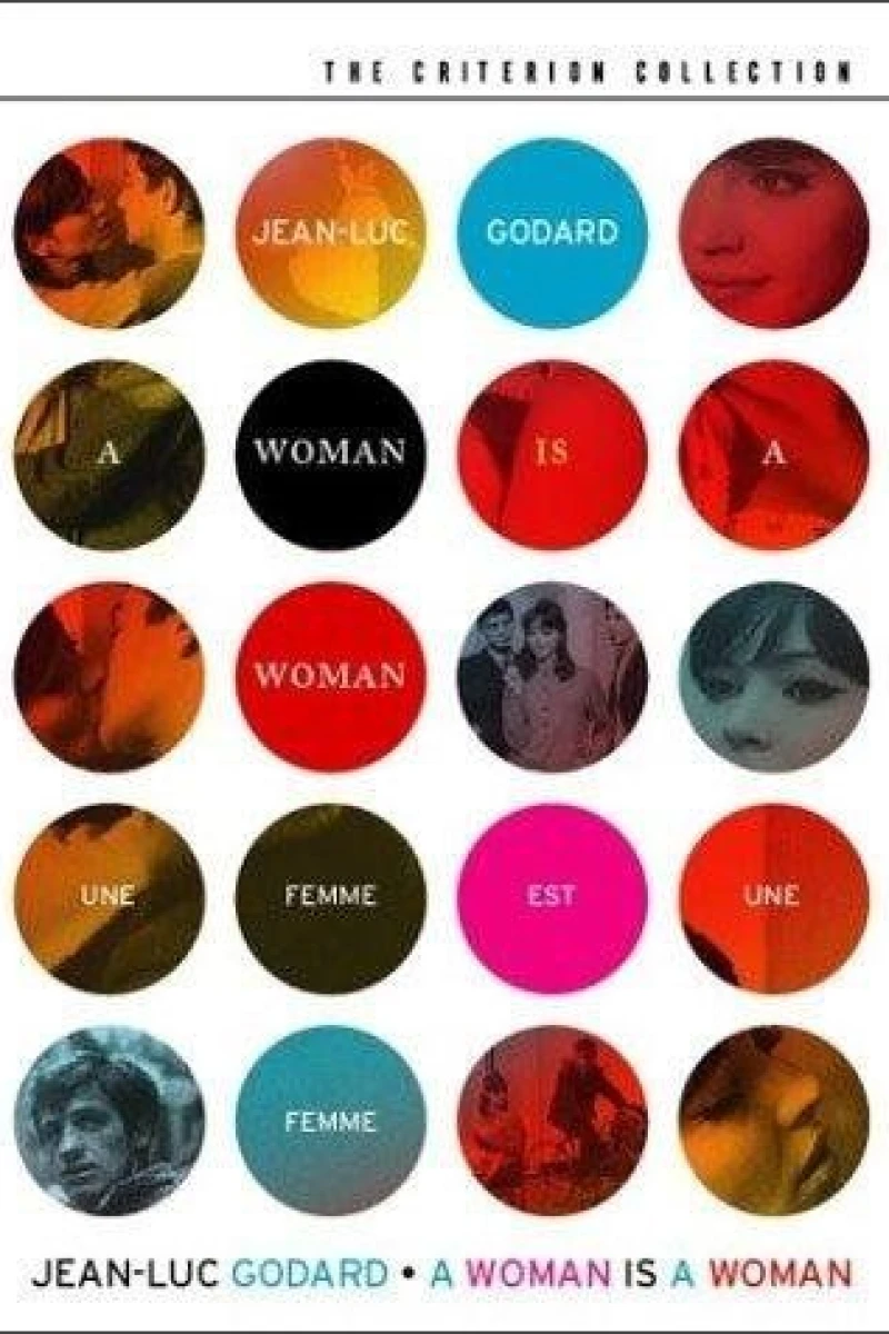 A Woman Is a Woman Poster