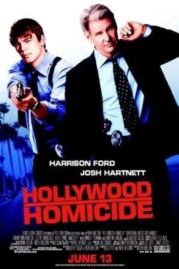 Brottsplats Hollywood Poster