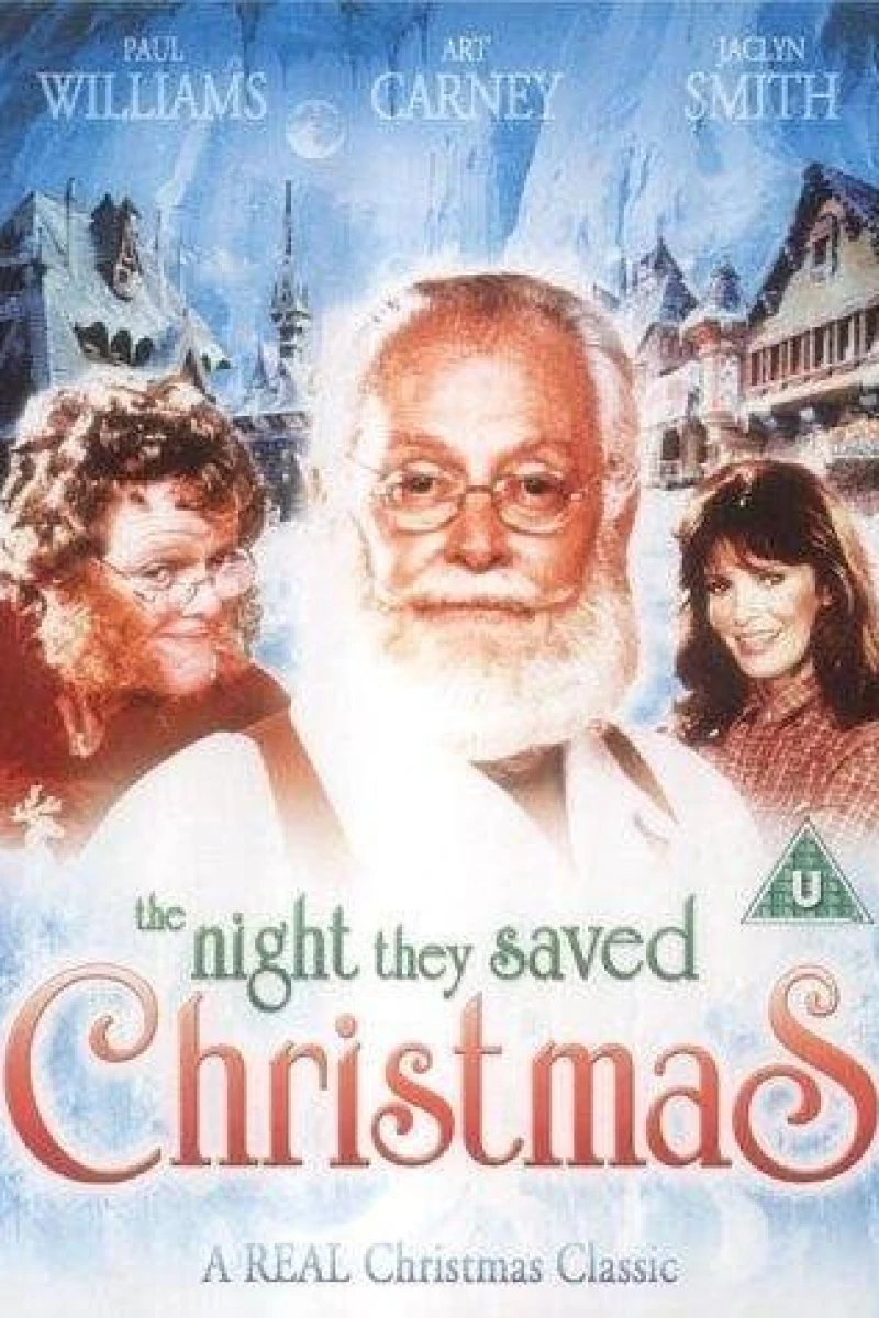 The Night They Saved Christmas Poster